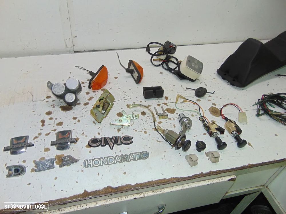Honda civic vários - 17