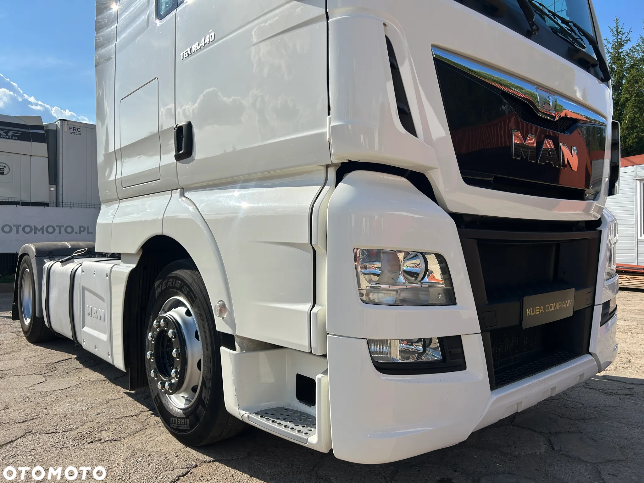 MAN TGX 18.440 KM / AUTOMAT / 2 ZBIORNIKI / EURO 6 / 2014 ROK !! - 10