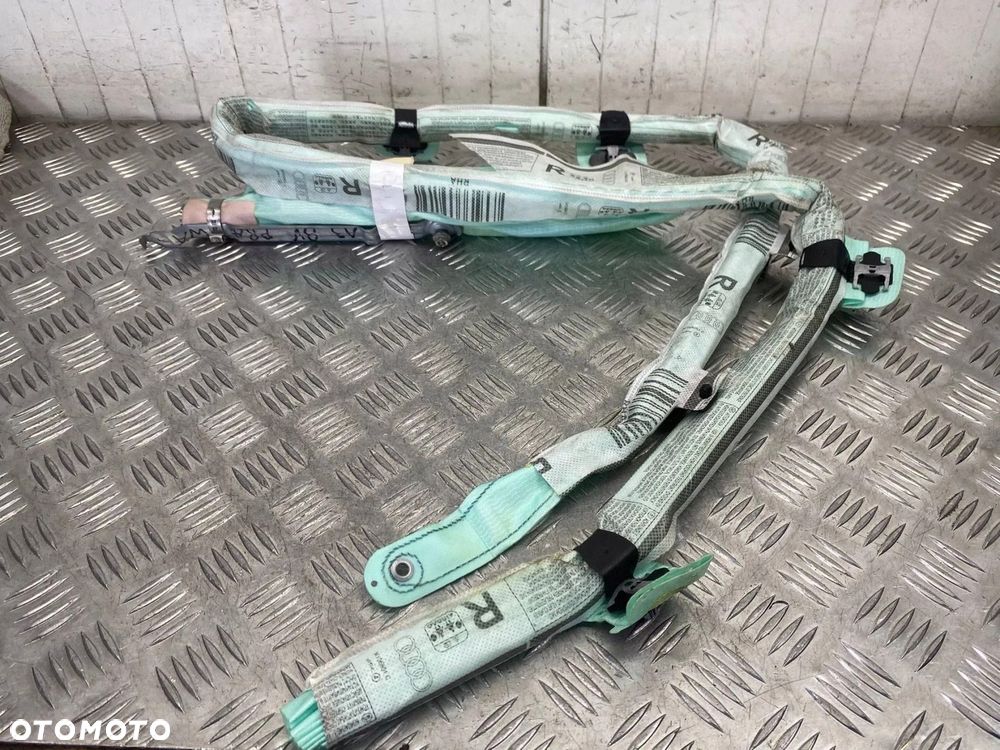 KURTYNA PODUSZKA AIRBAG PRAWA PASAŻERA AUDI A3 8V 3D HATCHBACK 8V3880742A - 7