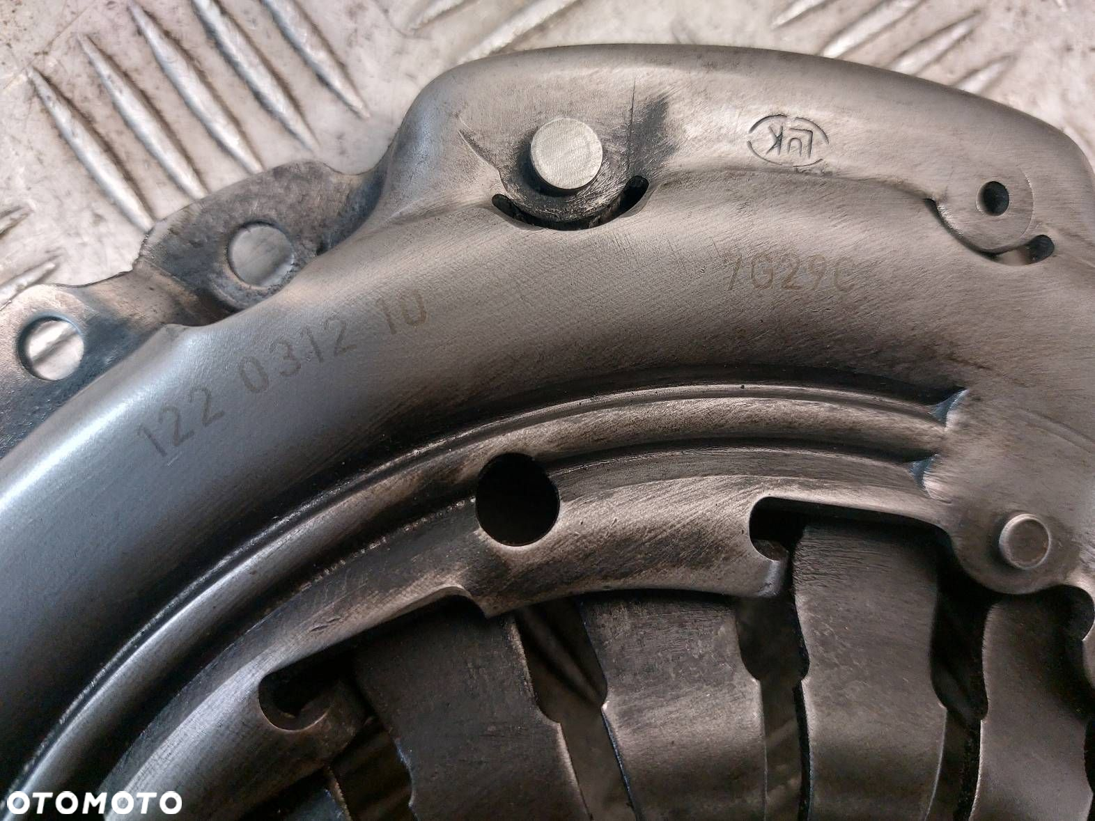 SPRZĘGŁO TARCZA + DOCISK  DACIA SANDERO I 1.5 DCI 322034210 122031210 - 3