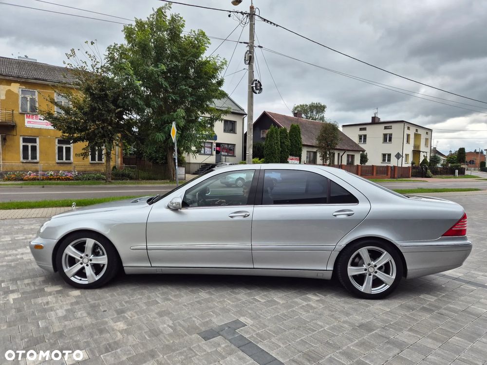 Mercedes-Benz Klasa S 500 L 4-Matic - 4