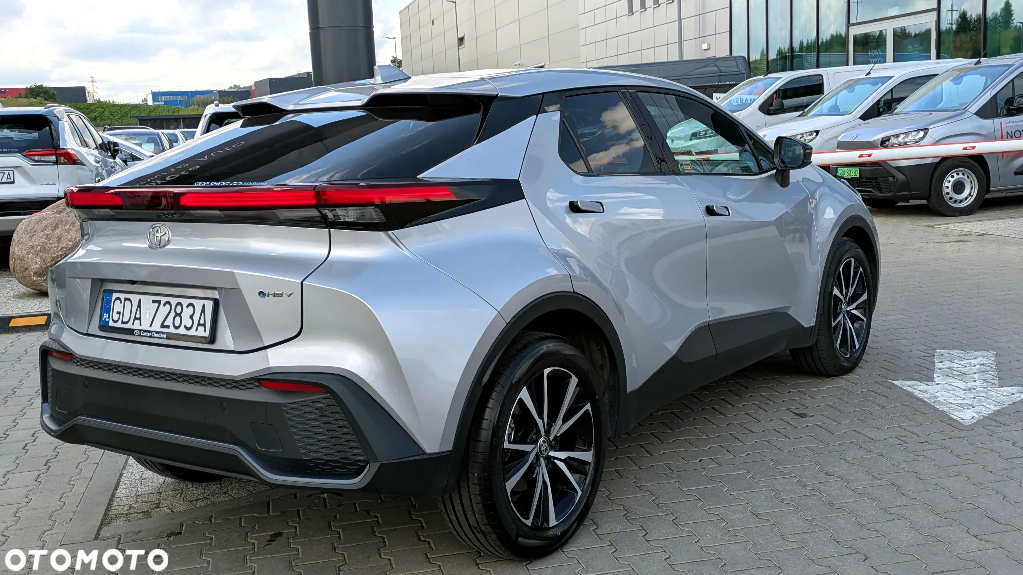 Toyota C-HR 1.8 Hybrid Style - 3