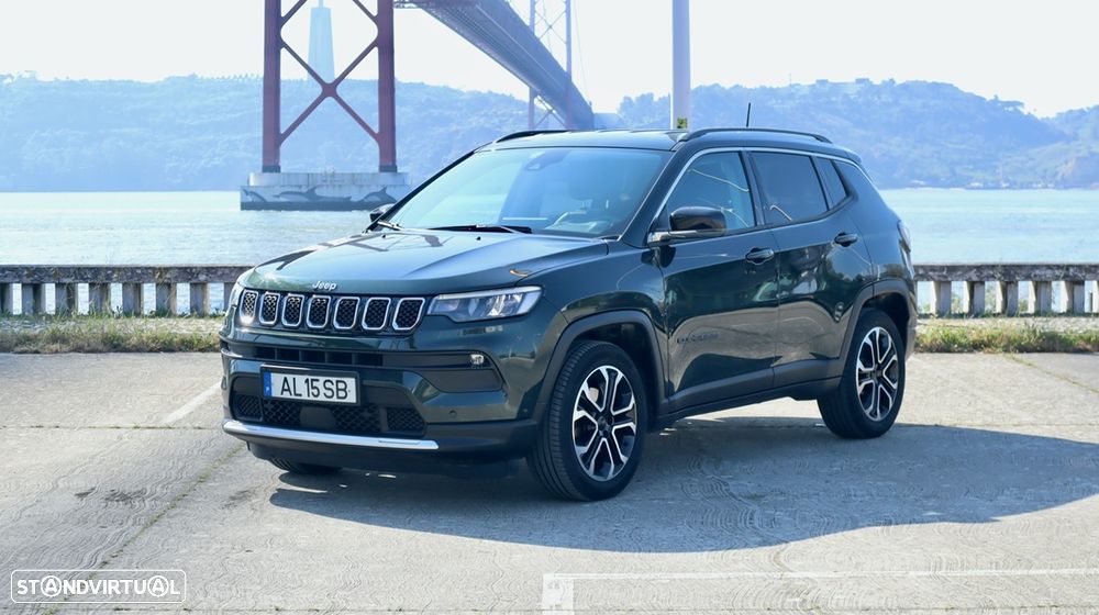 Jeep Compass 1.3 T Limited DCT - 9