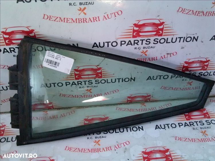 coltar geam usa stanga spate toyota rav 4 - 1