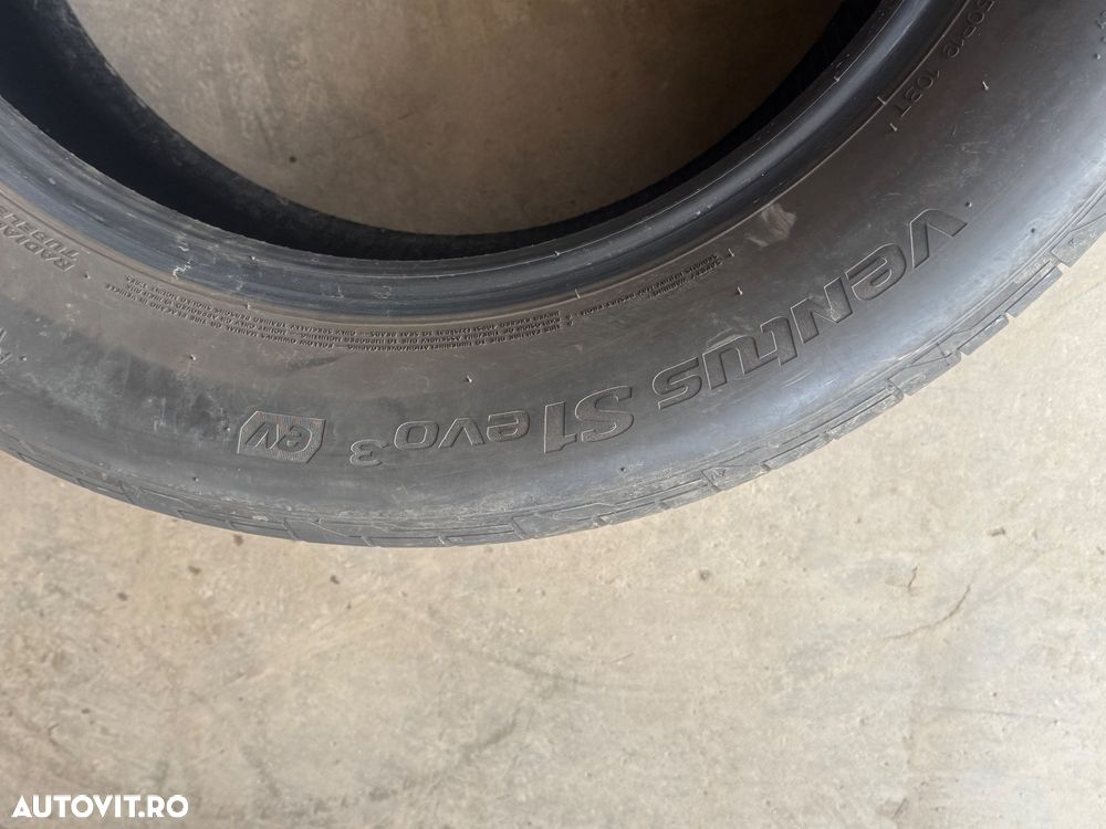 Vând 2 anvelope 255/50/19 hankook de vară ca noi - 7