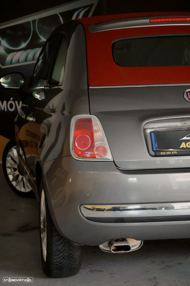 Fiat 500C 1.2 Lounge - 21