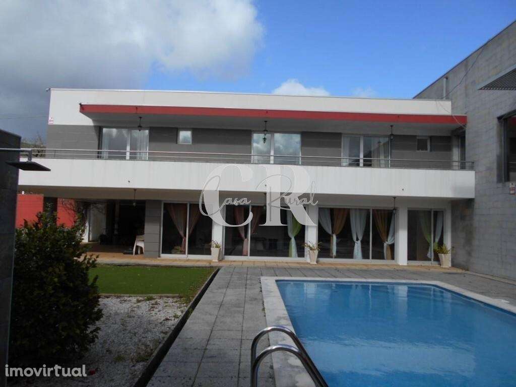 Fantástica moradia com estilo moderno próxima de Pousaflores-Ansião. - Grande imagem: 4/60