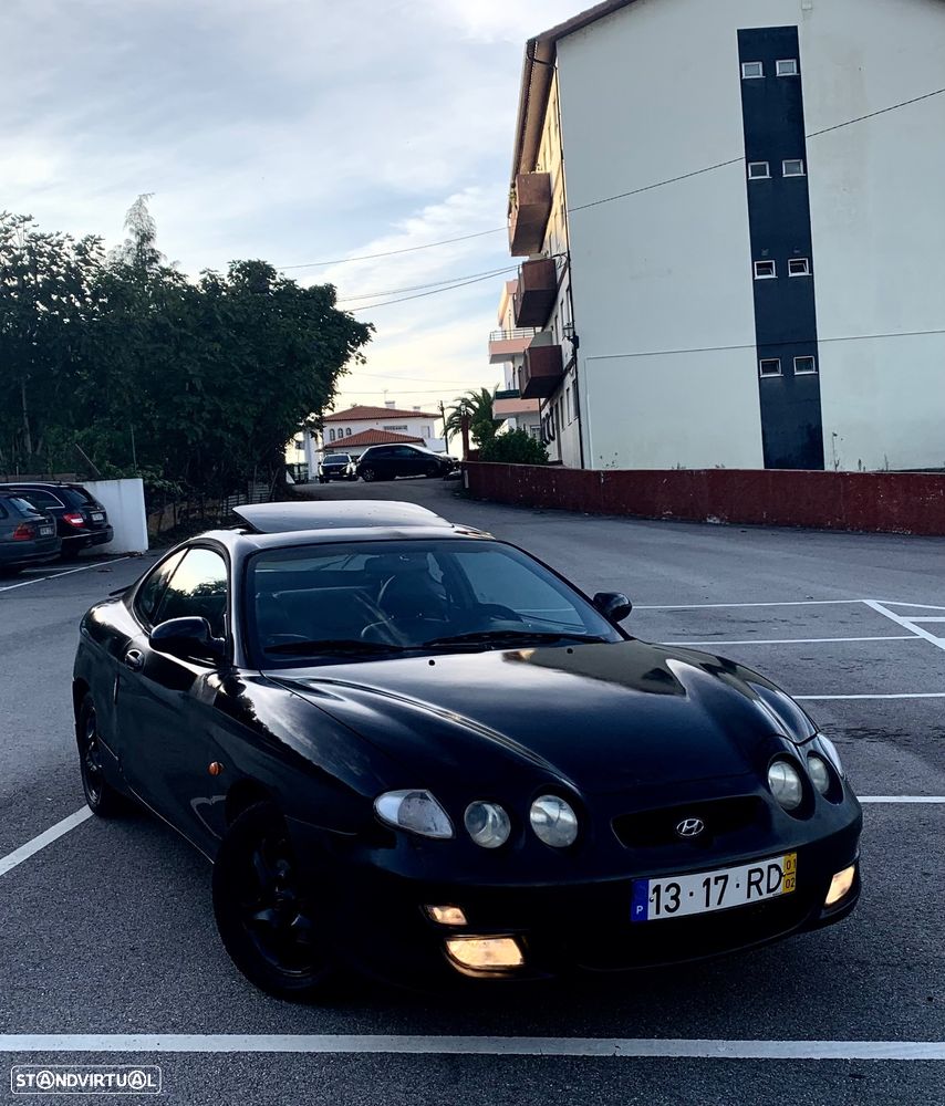 Hyundai Coupe 1.6 16V FX - 1