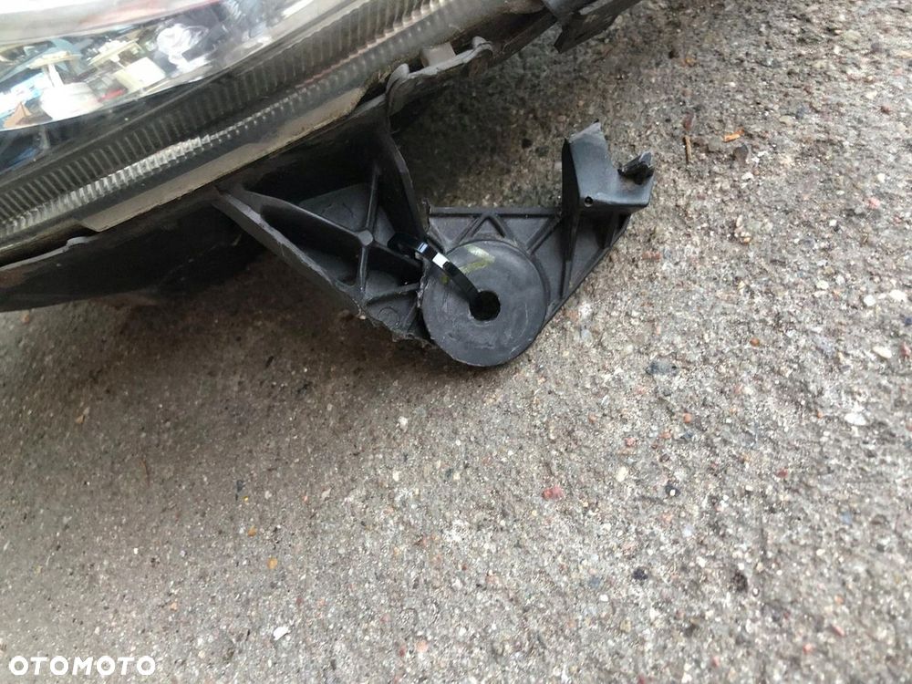 NISSAN MICRA K12 LIFT LAMPY PRZÓD PRAWA LEWA LIFT CENA ZA 2 SZTUKI - 6