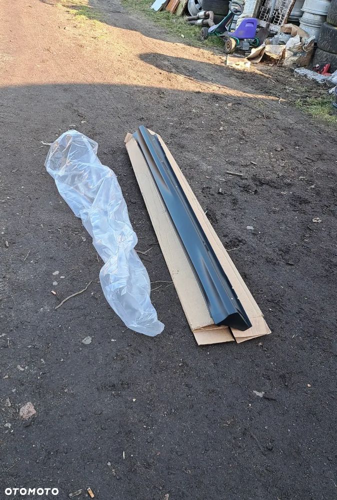 próg prawy Mitsubishi ASX 6512A510ZZ 6512A508XA prawa listwa progowa nakładka na próg prawy Mitsubishi ASX - 2