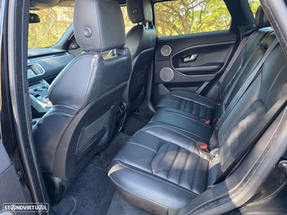 Land Rover Range Rover Evoque TD4 Aut. HSE Dynamic - 19