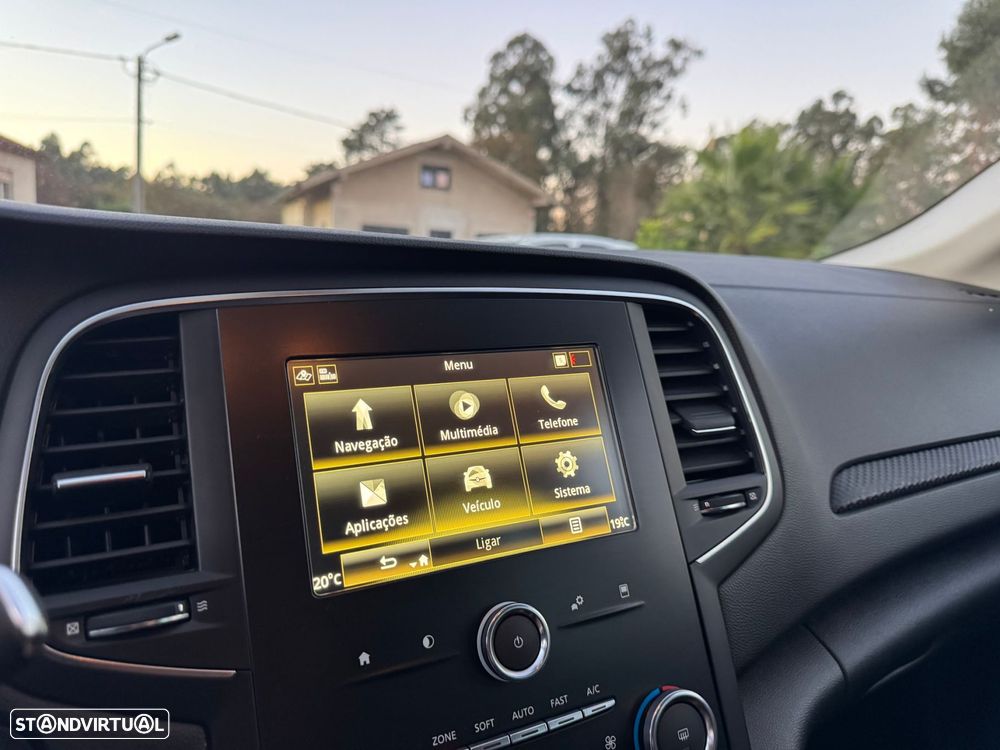 Renault Mégane Sport Tourer 1.5 Blue dCi Limited - 11