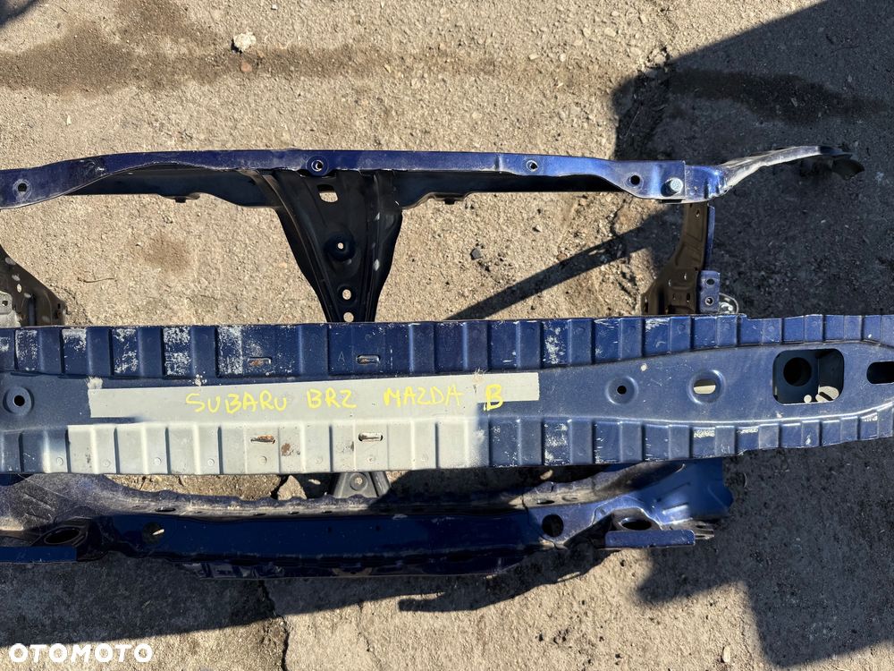 PAS PRZEDNI WZMOCNIENIE CZOŁOWE BELKA ZDERZAKA TOYOTA GT86 SUBARU BRZ - 14