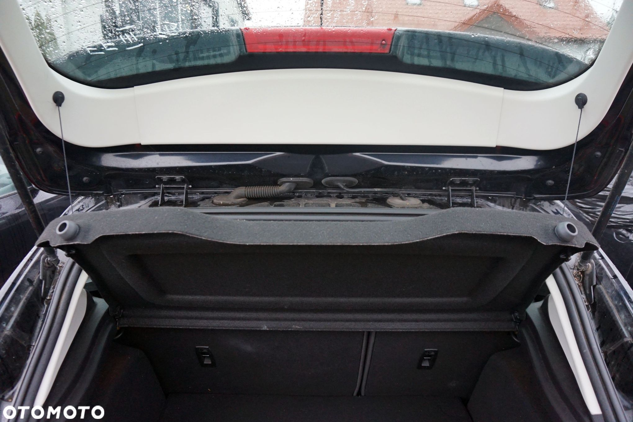 TYLNA PÓŁKA BAGAŻNIKA FOCUS III MK3 5D HB BM51-A46506-AD3JA6 FORD 2010-2014 - 2