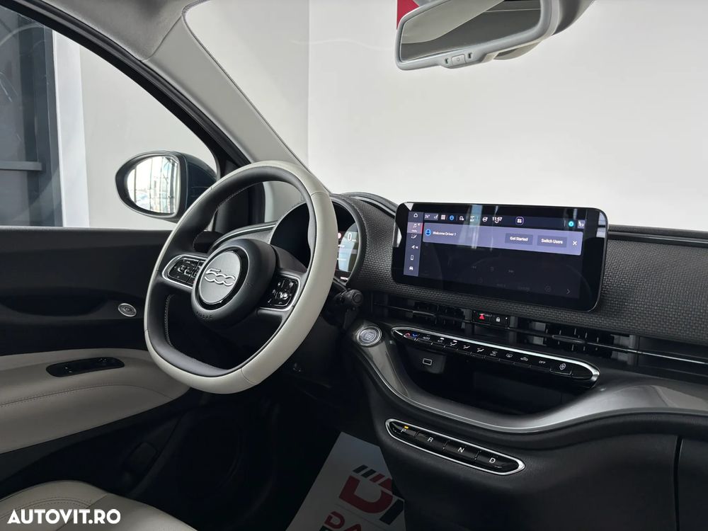 Fiat 500E La Prima - 8