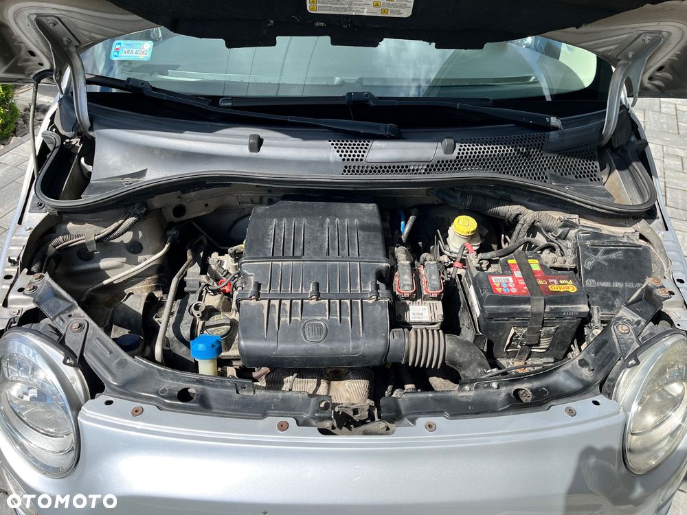 Fiat 500 1.2 8V Lounge - 4