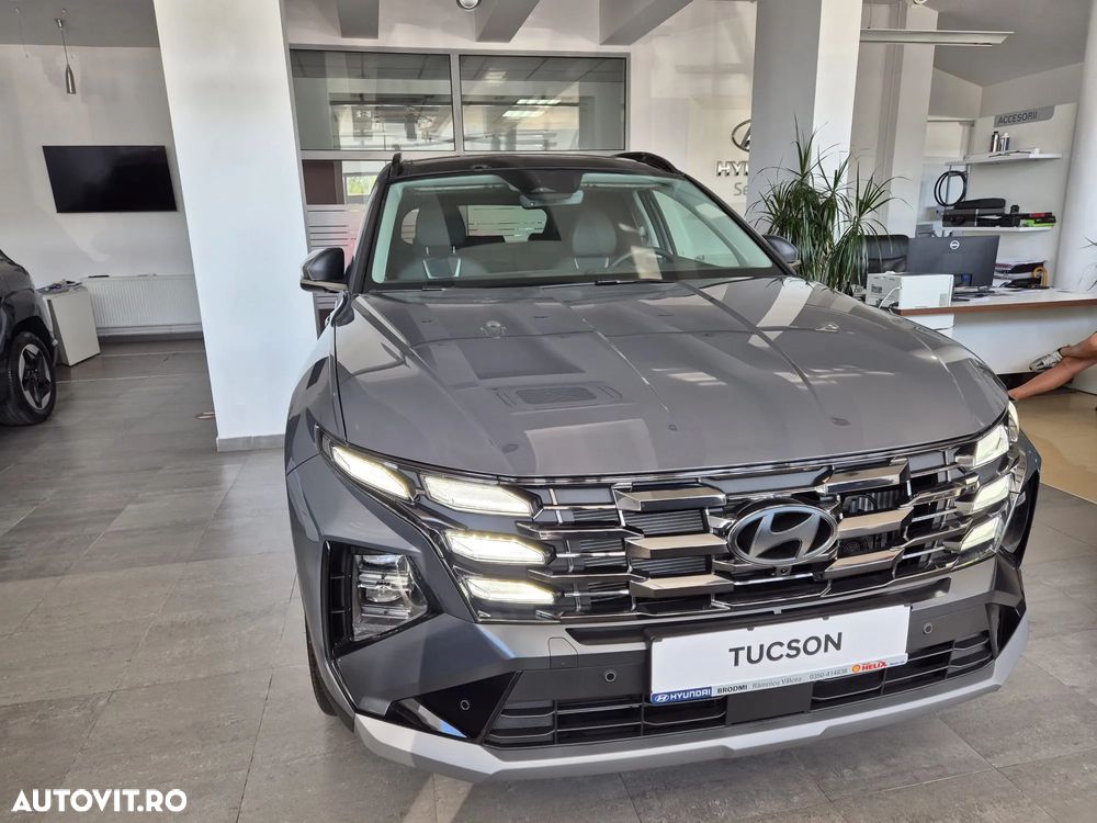 Hyundai Tucson 1.6 l 215 CP 4WD 6AT HEV Luxury - 7