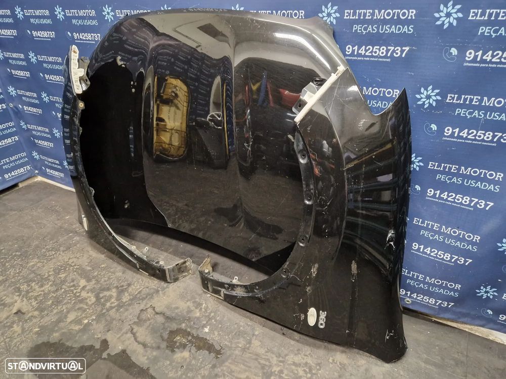 Frente completa usada NISSAN QASHQAI J10 FASE 2 1.5 DCI capot parachoques guardalamas oticas radiadores - 9