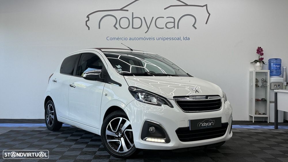 Peugeot 108 1.2 VTi Allure - 4