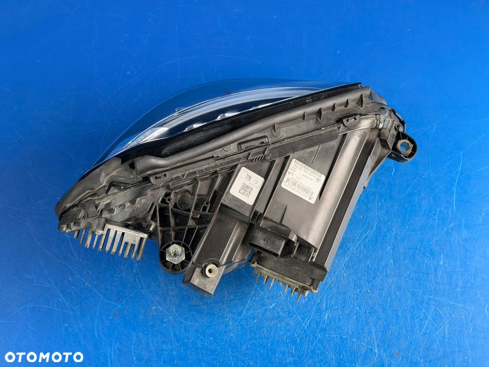 LEWY FULL LED ILS MERCEDES W205 KOMPLETNA USA BDB - 7
