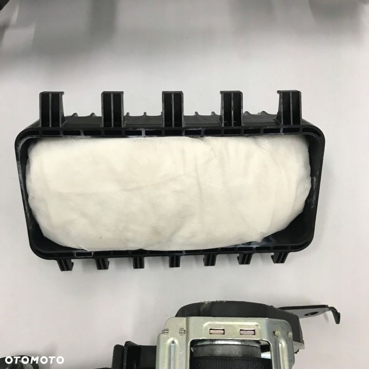 MICRA K14 KONSOLA DESKA AIRBAG PASY PODUSZKI KPL - 6