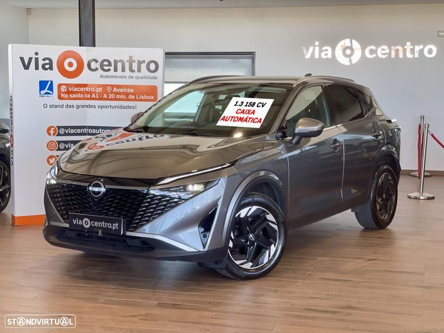 Nissan Qashqai 1.3 DIG-T N-Connecta LED Xtronic - 1