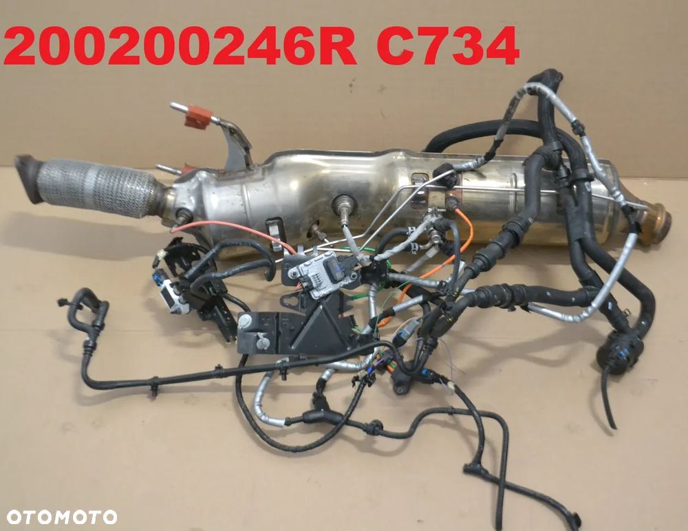 RENAULT MASTER KATALIZATOR FILTR DPF 201005105R 200200246R - 2