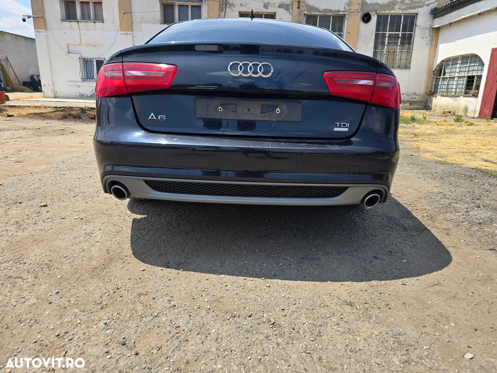 Capota Spate Portbagaj Audi A6 C7 4G 2011-2018 Intacta Culoare LX5R Motor CNH Cutie NYU - 3