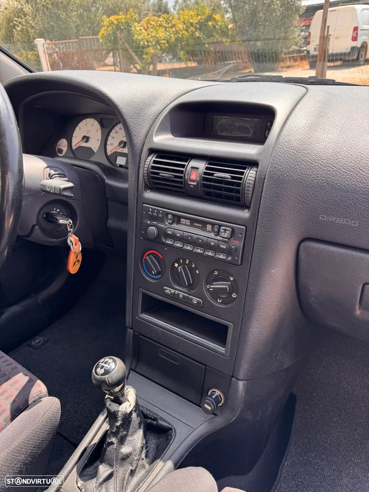 Opel Astra Caravan 1.4 Sport - 14