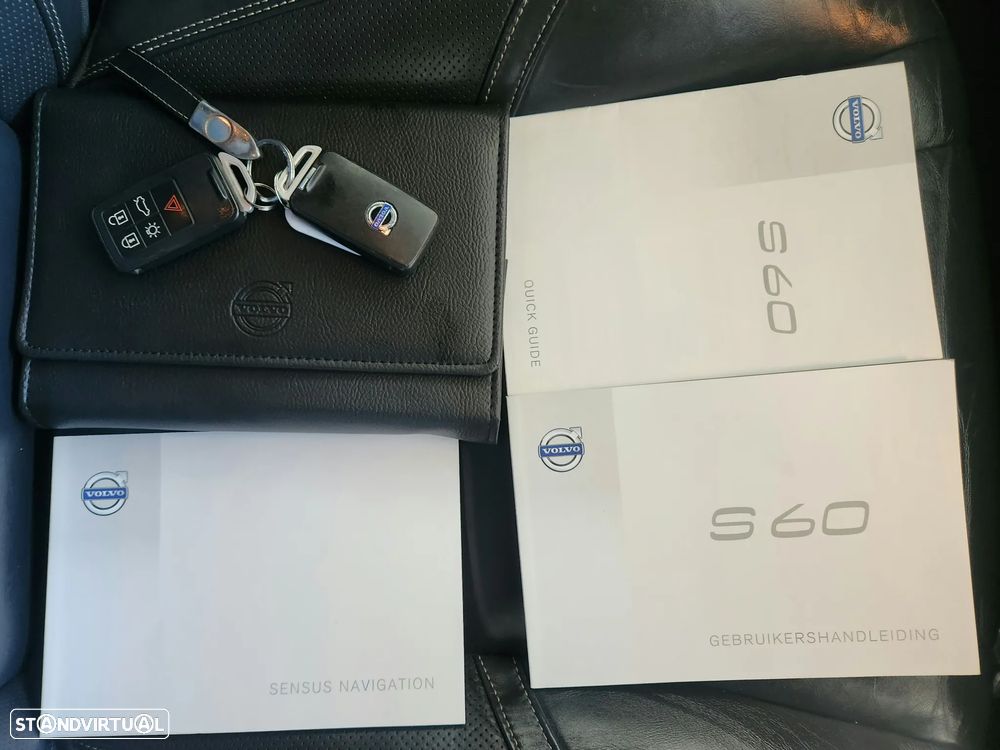 Volvo S60 1.6 D2 Drive R-Design Start/Stop - 20