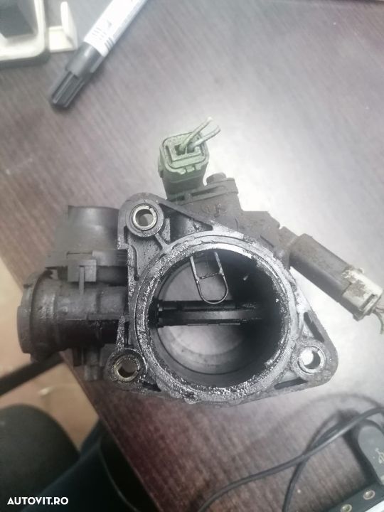 Clapeta acceleratie fiat scudo, peugeot 407, citroen c5, ford focus, volvo 2.0jtd 9647474880 - 2