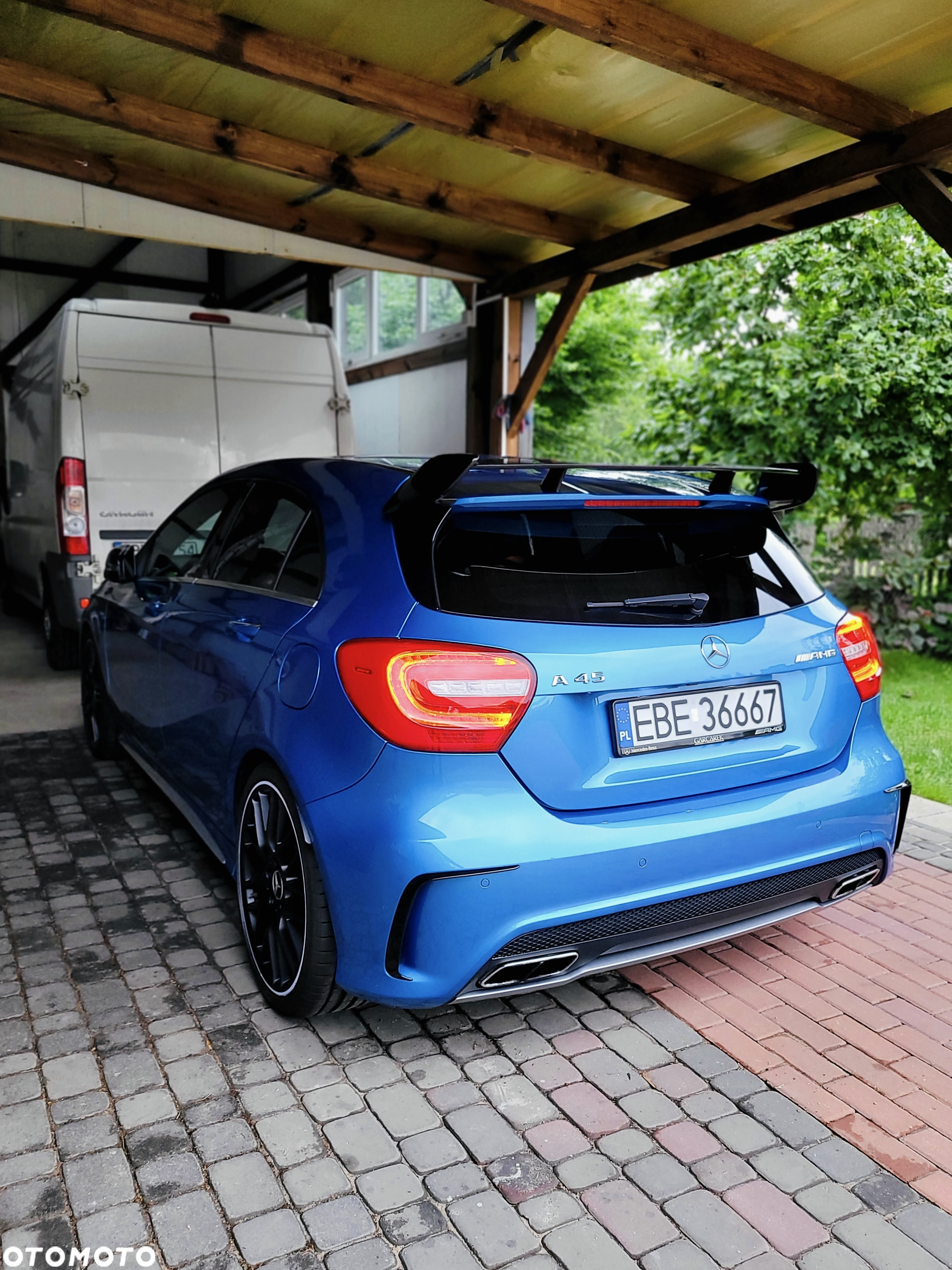 Mercedes-Benz Klasa A 45 AMG 4-Matic - 35