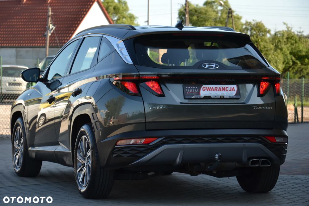 Hyundai Tucson 1.6 CRDi 48V-Hybrid 2WD DCT Select - 12