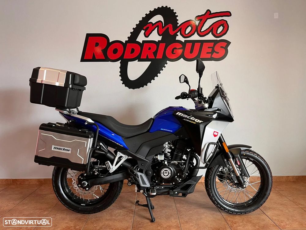 Macbor Montana XR1 125 EVO - COM OFERTA 3 MALAS + EQUIPAMENTO - 10