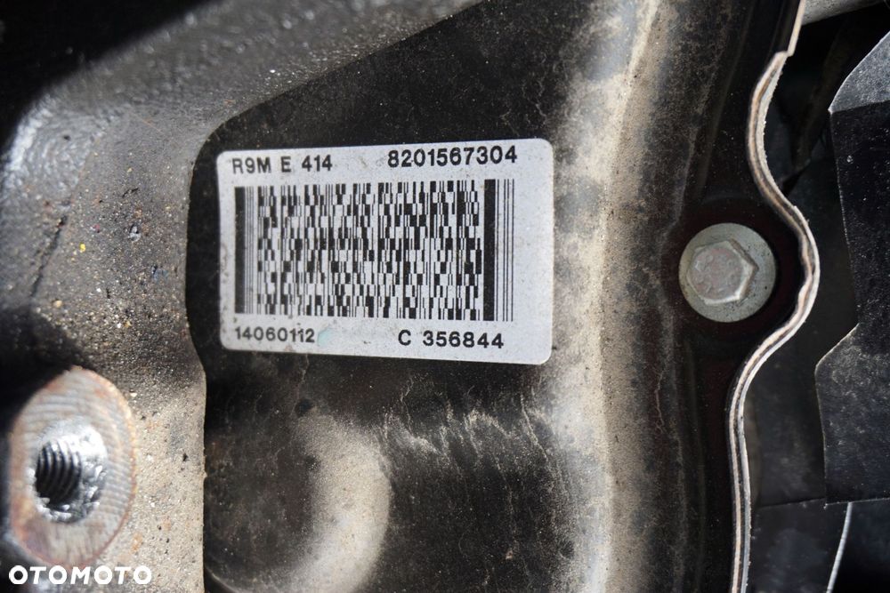 SILNIK X-TRAIL T32 III LIFT 1.6 DCI 130KM R9M414 R9ME414 FILM 8201567304 NISSAN 2017-2021 - 17