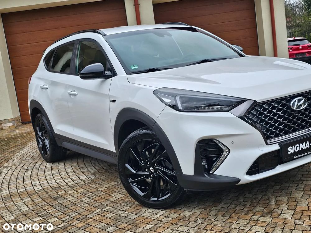 Hyundai Tucson 1.6 GDi 4WD DCT N Line - 15