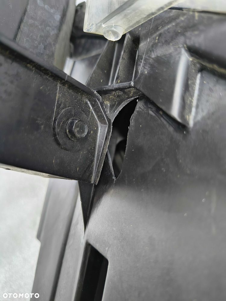 Lampa reflektor Lewy Citroen C3 Aircross Lift EU! Uszkodzony - 5