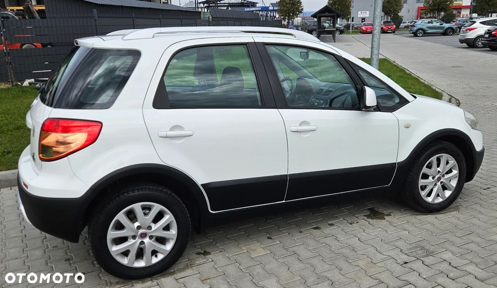 Fiat Sedici 1.6 16V 4x4 Dynamic - 11