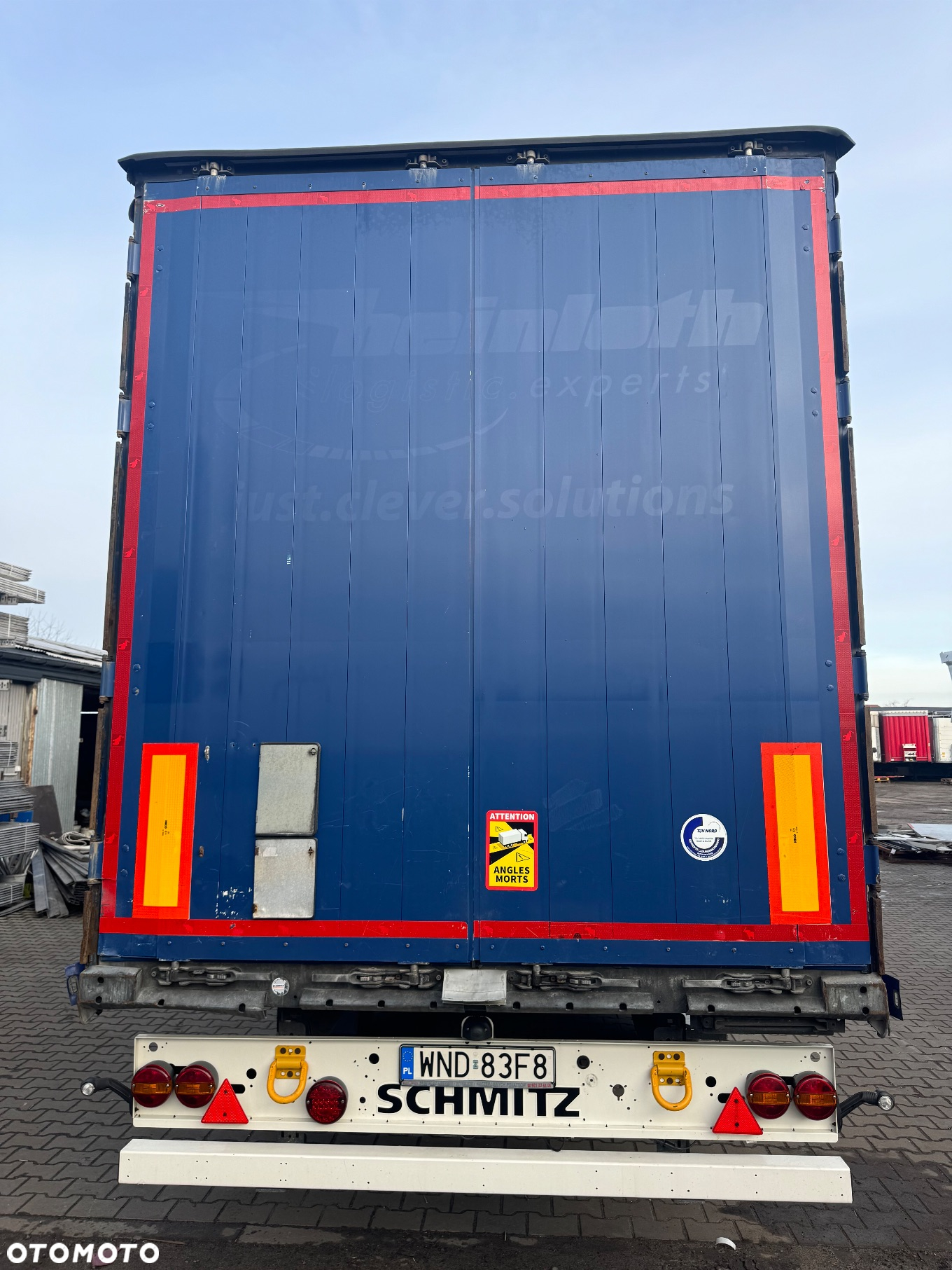 Schmitz Cargobull Firanka standard - 8