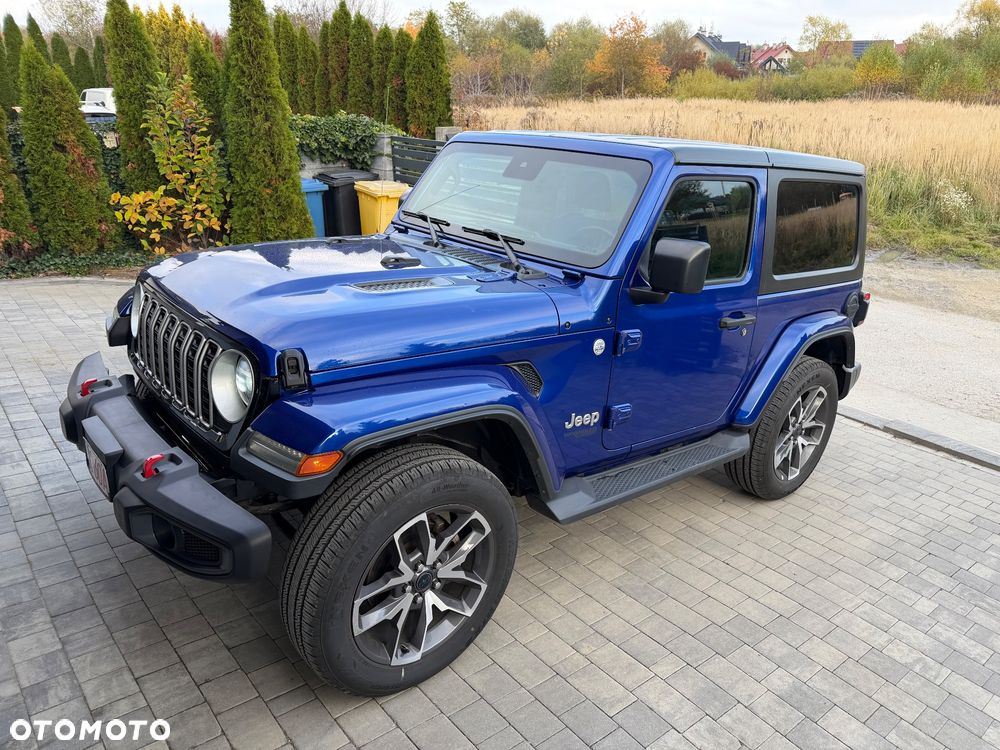 Jeep Wrangler 2020 photo 2