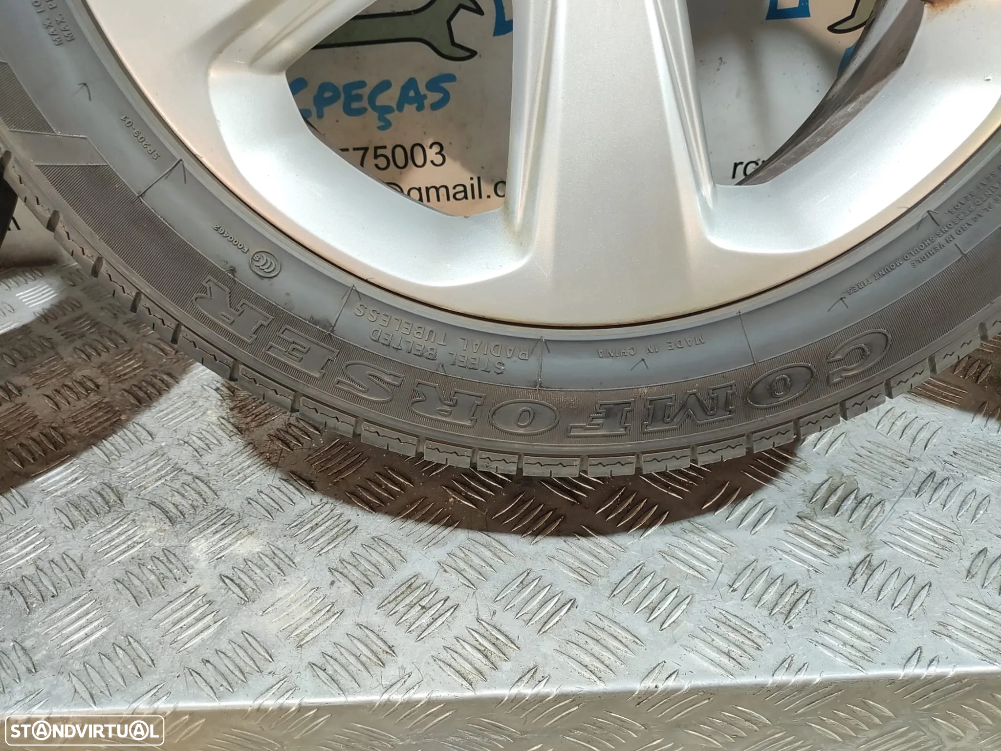 Jantes 18 Polegadas Originais Opel - 5x105 - 95181597 - Mokka Crossland Grandland - 15
