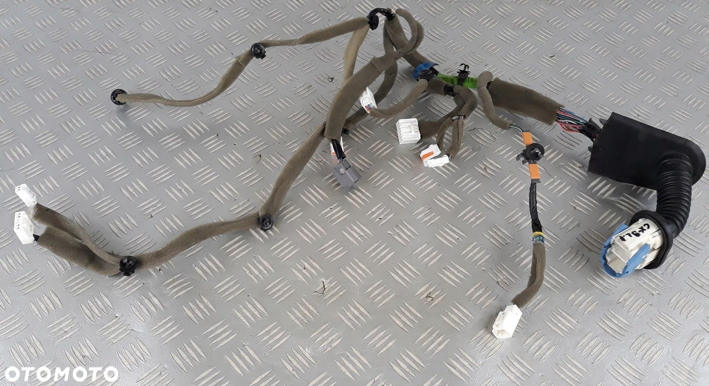 instalacja wiązka drzwi lewy przód MAZDA CX9 CX-9 2006-2015r - 1