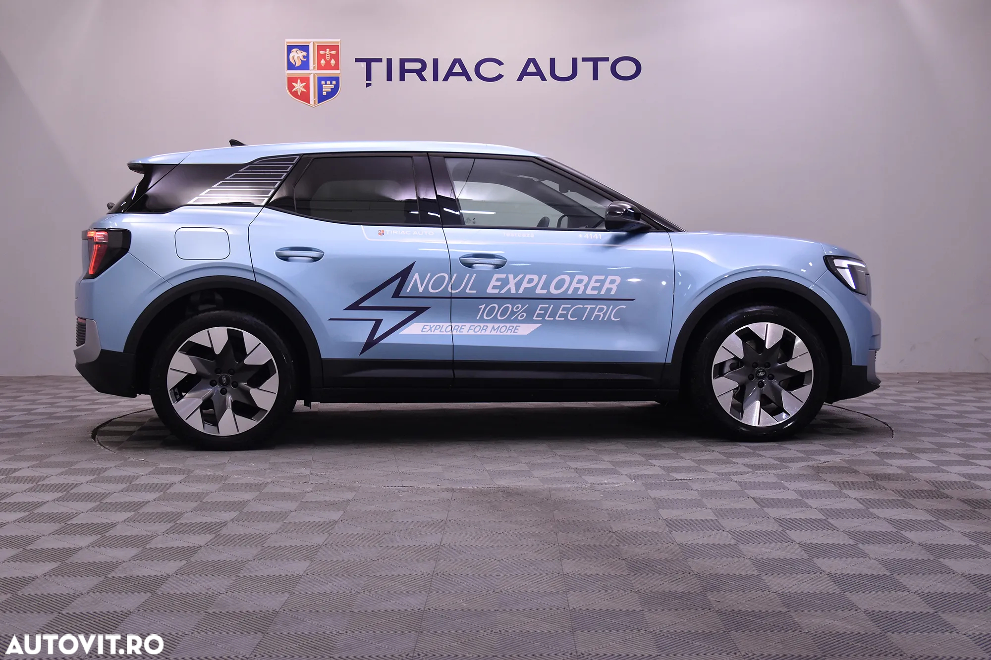 Ford Explorer AWD 79 kWh Extended Range Premium - 6