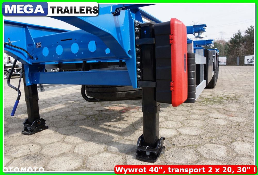 Mega 65 m³ wywrotka na kontener 40 Ft / do 44,0 T DMC zestawu !!! - 29