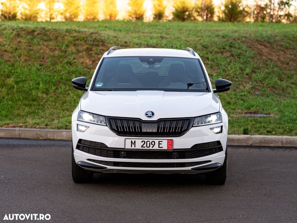 Skoda Karoq 2.0 TDI SCR 4x4 DSG Sportline - 10