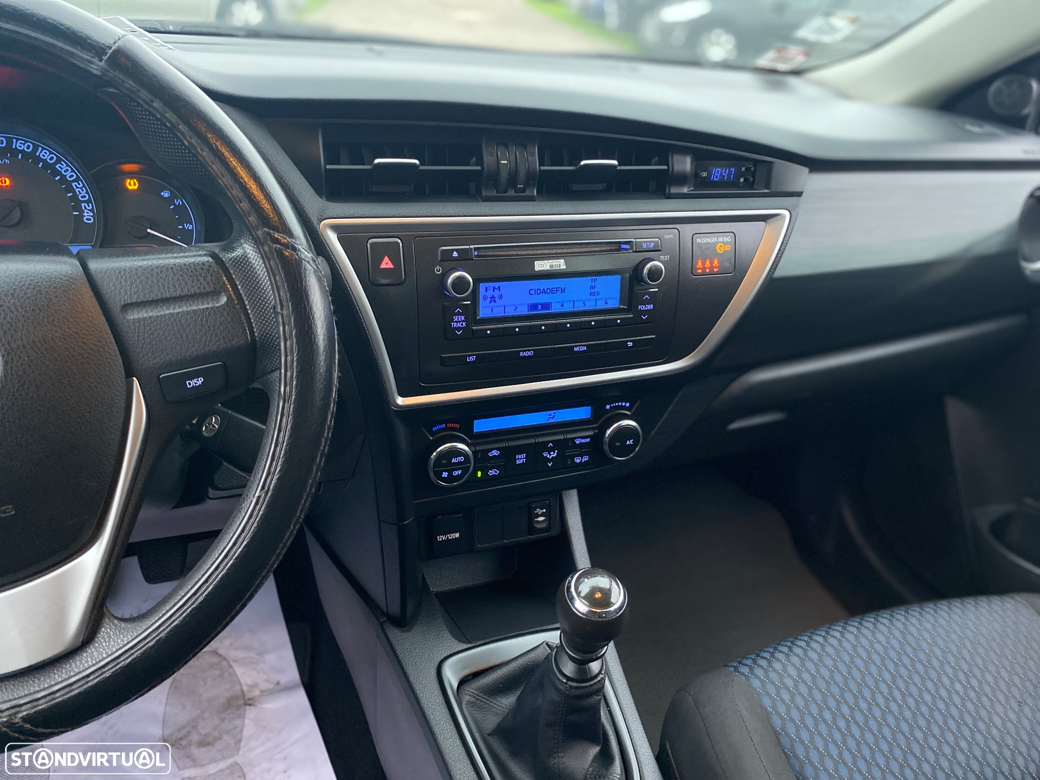 Toyota Auris Touring Sports 1.4 D-4D Active+AC - 20