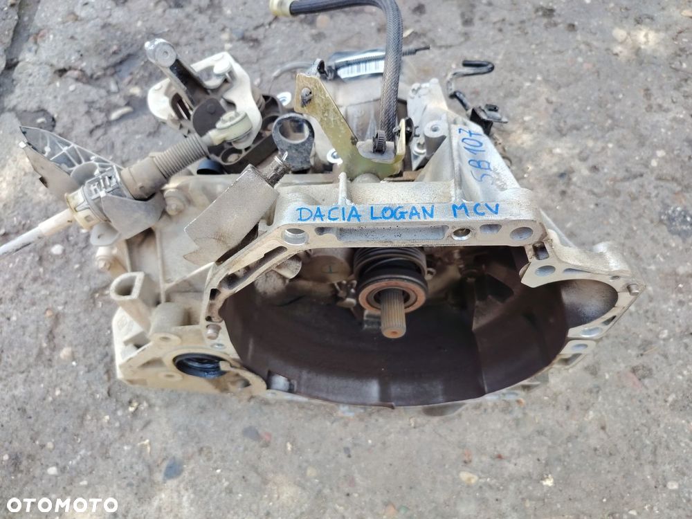 DACIA LOGAN MCV SKRZYNIA BIEGÓW Manualna  5-biegowa JH3-372 - 4