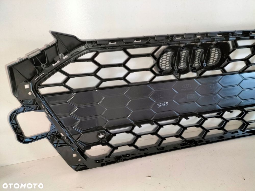 atrapa kratka grill audi a4 b9 8w0 lift 19- s-line black - 4