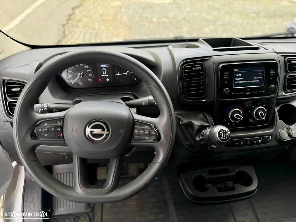 Opel Movano Van 2.2D 3.5T Heavy L4H3 180Cv 3 LUG | IVA DEDUTÍVEL - 10