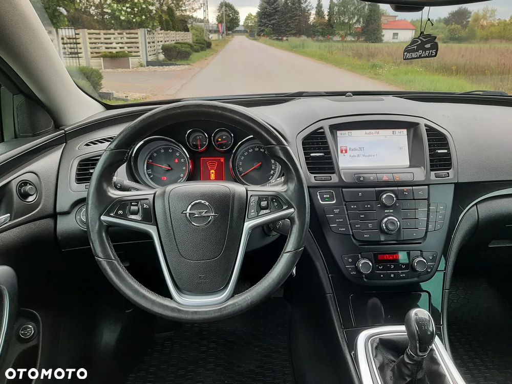 Opel Insignia 1.4 Turbo ecoFLEXStart/Stop Business Edition - 12
